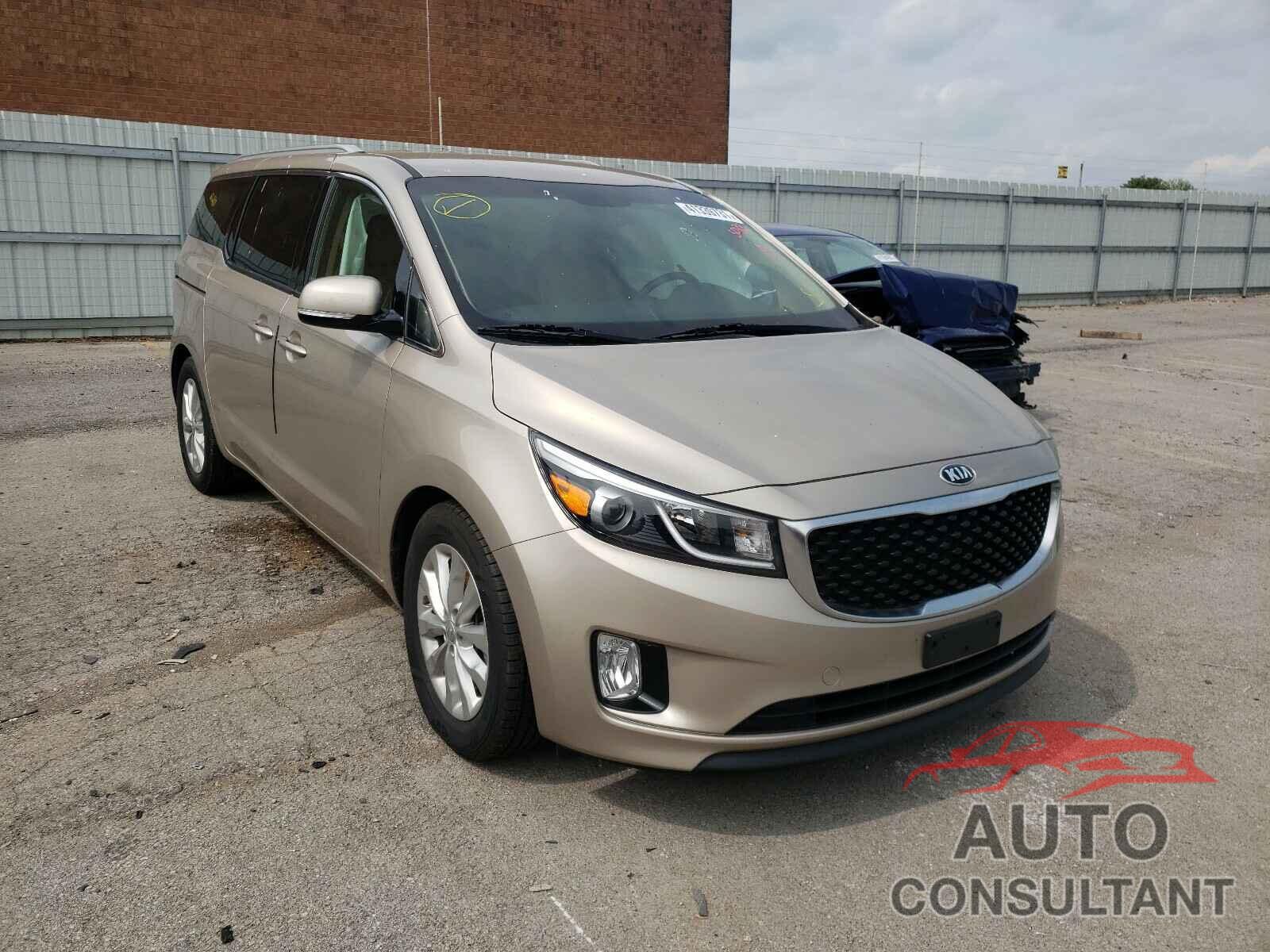 KIA SEDONA 2016 - KNDMC5C12G6185038