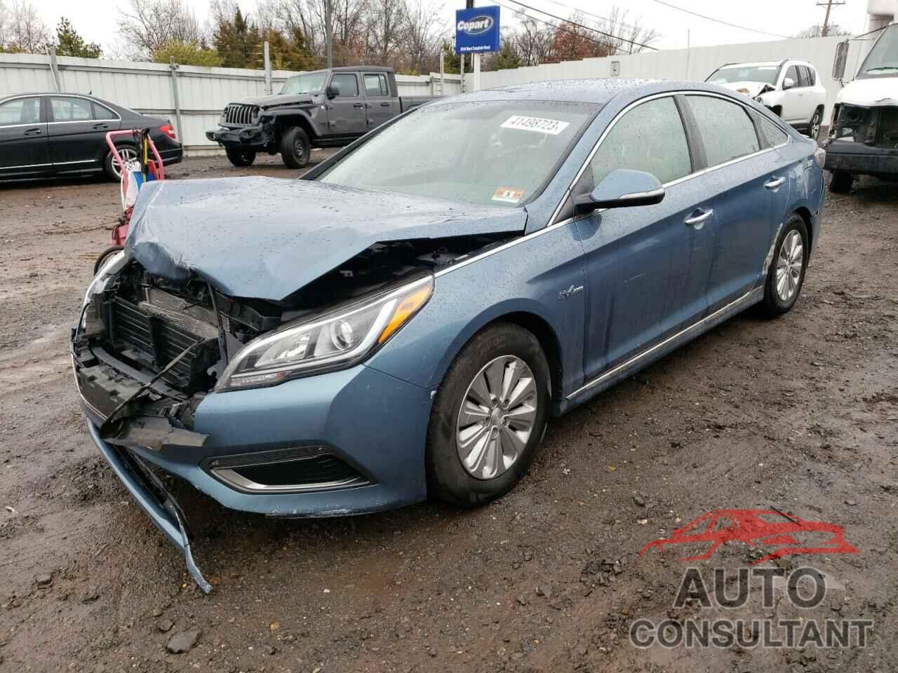 HYUNDAI SONATA 2016 - KMHE24L1XGA015584