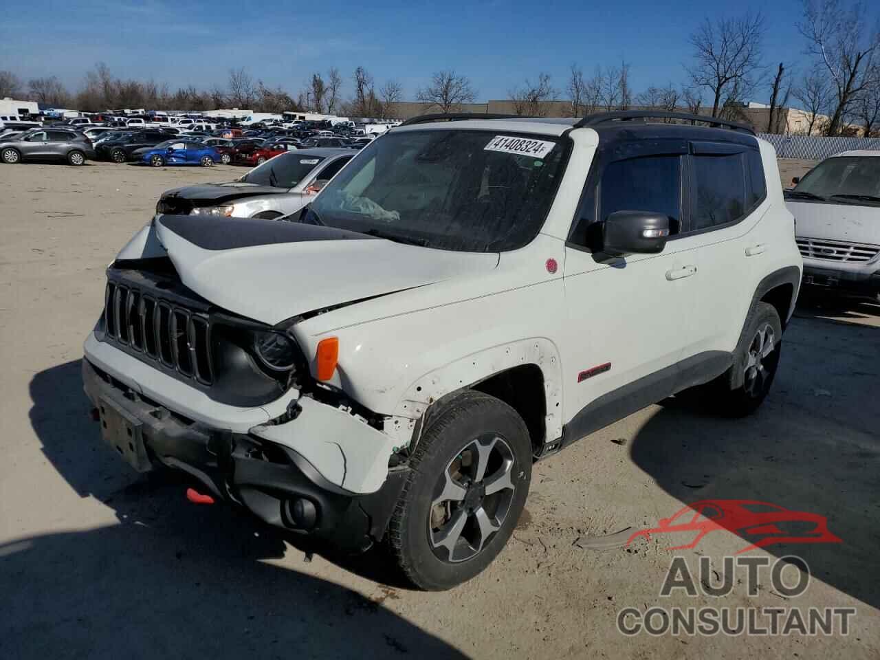 JEEP RENEGADE 2021 - ZACNJDC13MPN36176