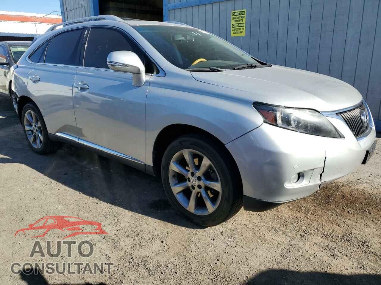 LEXUS RX350 2012 - 2T2ZK1BA4CC067607