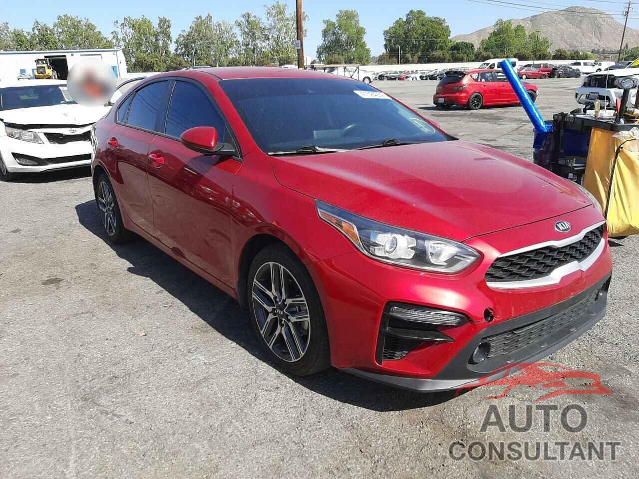 KIA FORTE 2019 - 3KPF34ADXKE068200