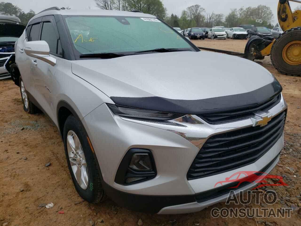 CHEVROLET BLAZER 2021 - 3GNKBCRS2MS507500