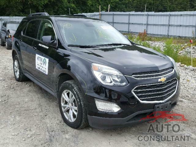 CHEVROLET EQUINOX LT 2017 - 2GNFLFEK7H6319825