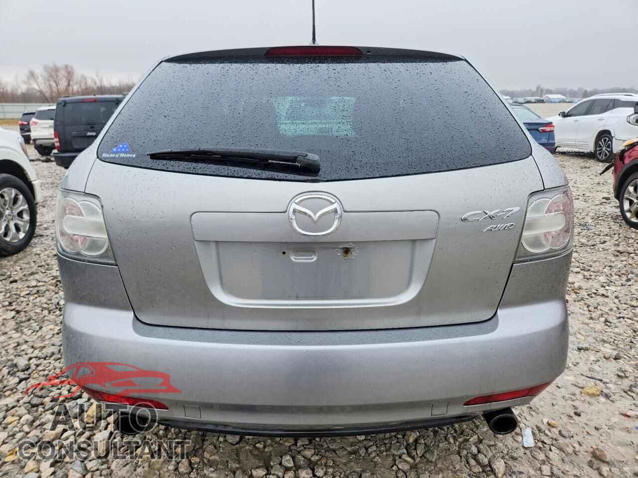 MAZDA CX-7 2011 - JM3ER4C36B0366337