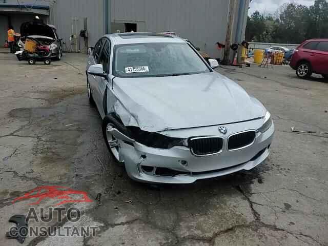 BMW 3 SERIES 2013 - WBA3A5G53DNP20911