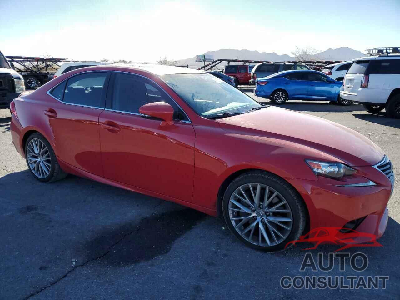 LEXUS IS 2016 - JTHBA1D28G5022105