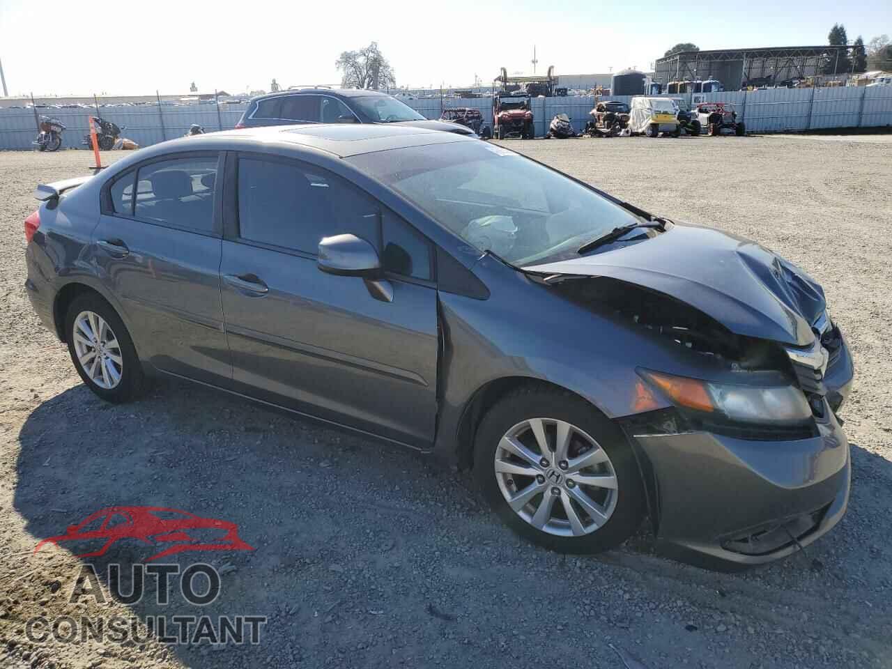HONDA CIVIC 2012 - 19XFB2F84CE308894