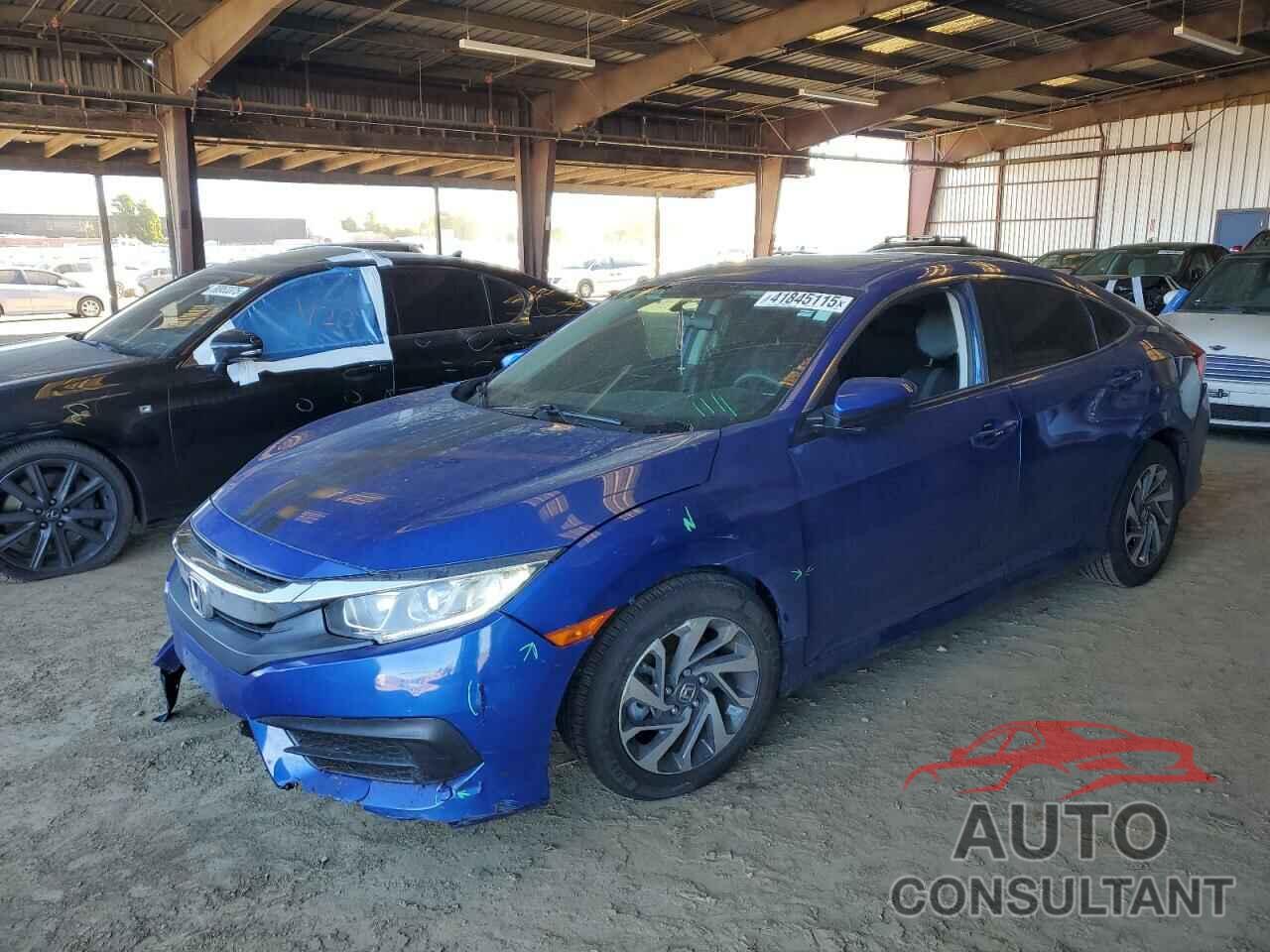 HONDA CIVIC 2018 - 2HGFC2F7XJH584231