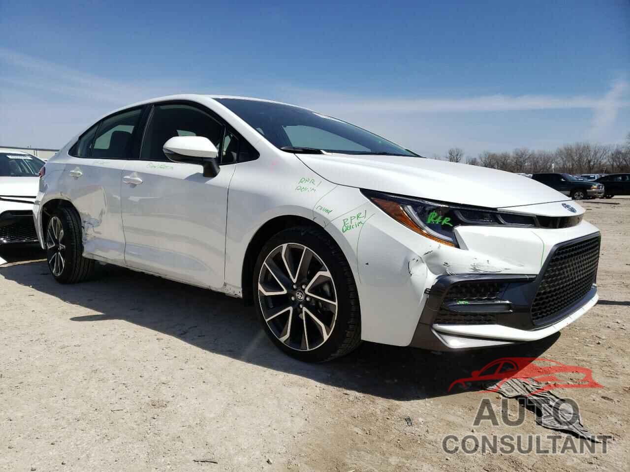 TOYOTA COROLLA 2022 - JTDS4MCE1NJ084097