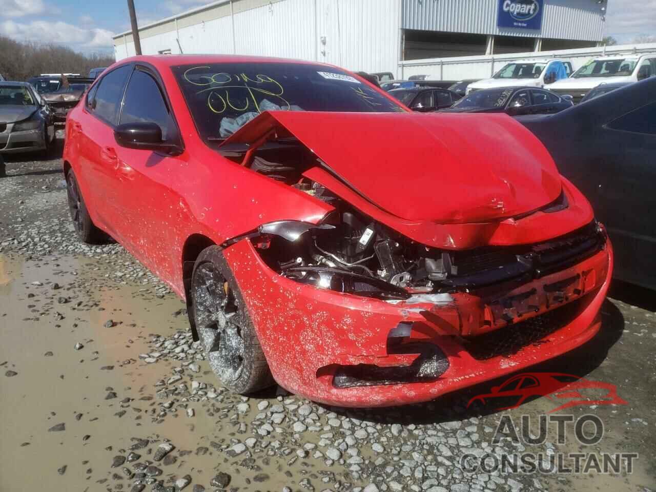 DODGE DART 2016 - 1C3CDFFA3GD820634