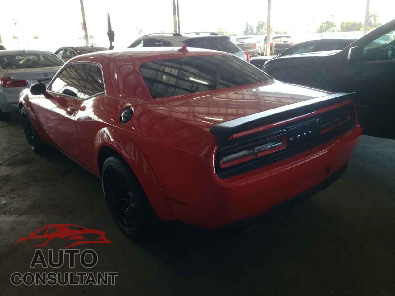 DODGE CHALLENGER 2020 - 2C3CDZFJ4LH104002