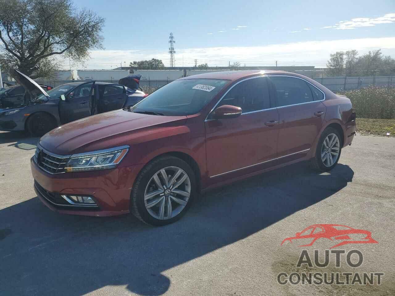 VOLKSWAGEN PASSAT 2017 - 1VWGT7A38HC059022