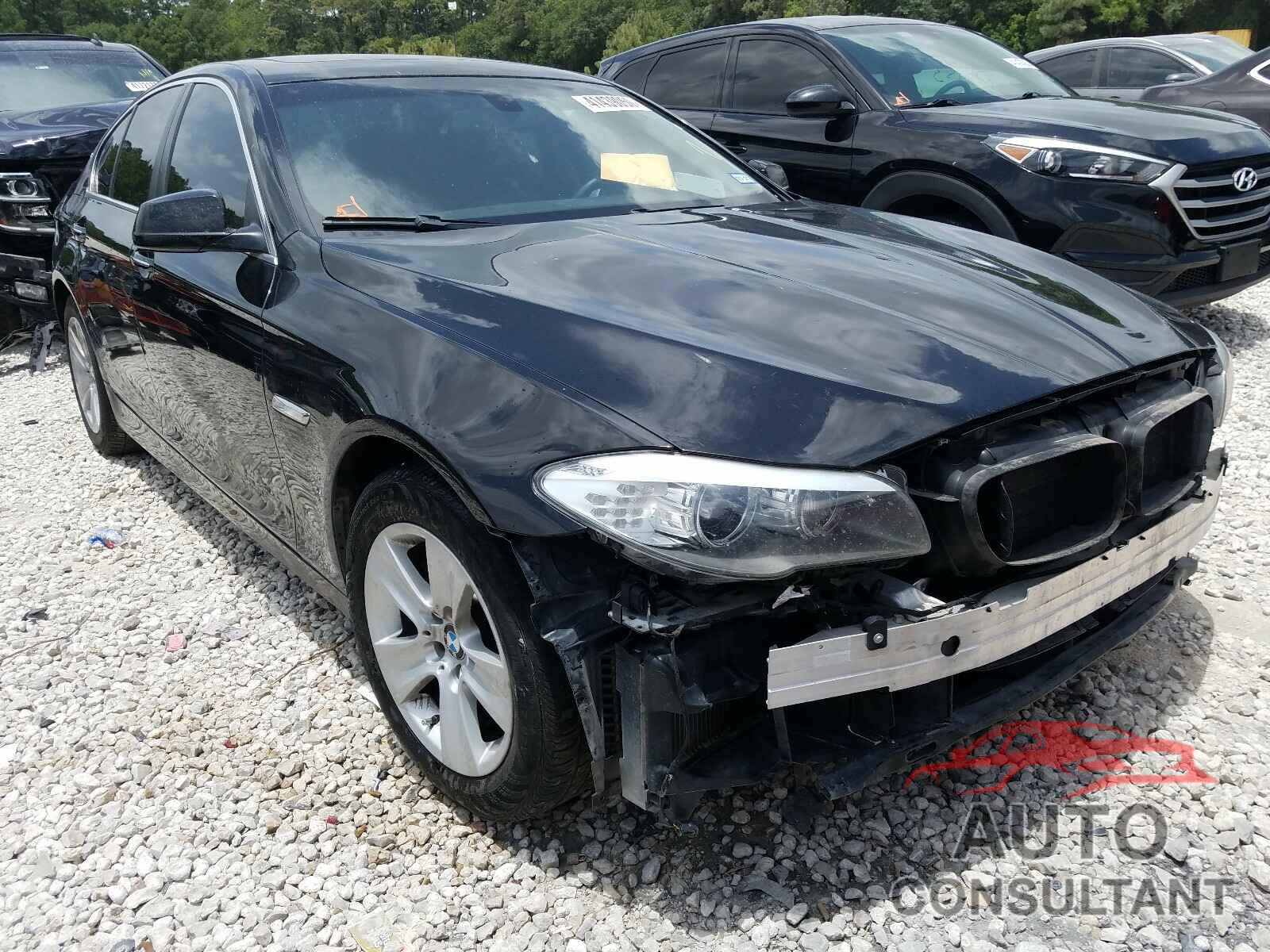 BMW 5 SERIES 2013 - WBAXG5C51DDY34305
