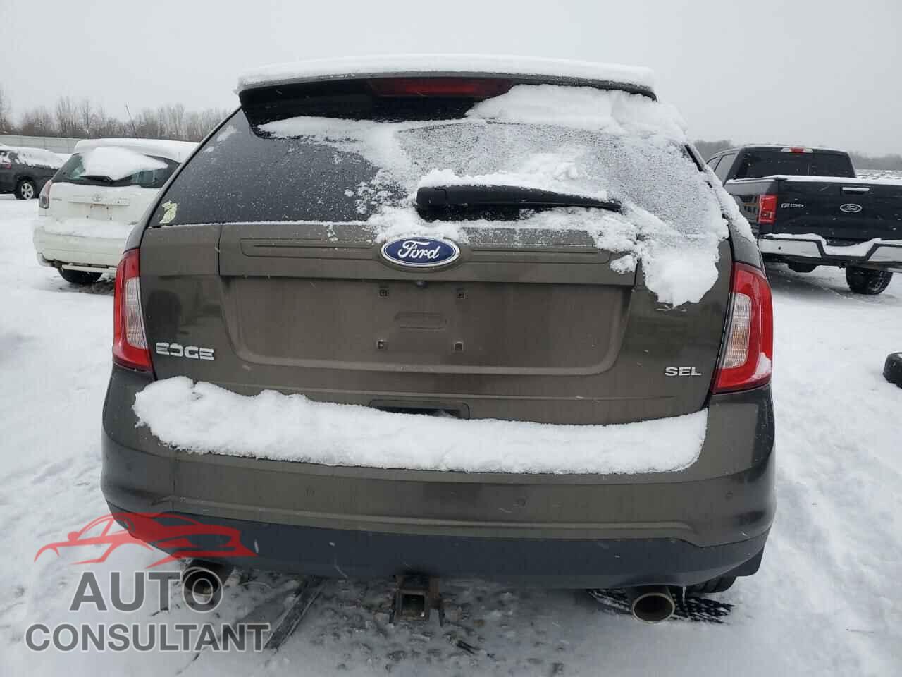 FORD EDGE 2011 - 2FMDK3JC3BBB20779