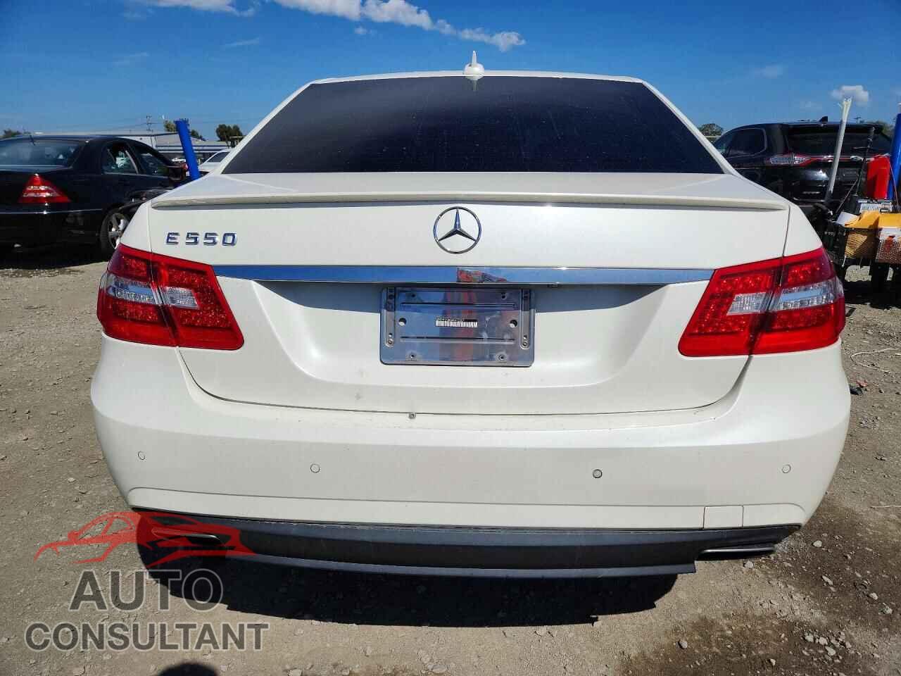 MERCEDES-BENZ E-CLASS 2011 - WDDHF7CB0BA472287