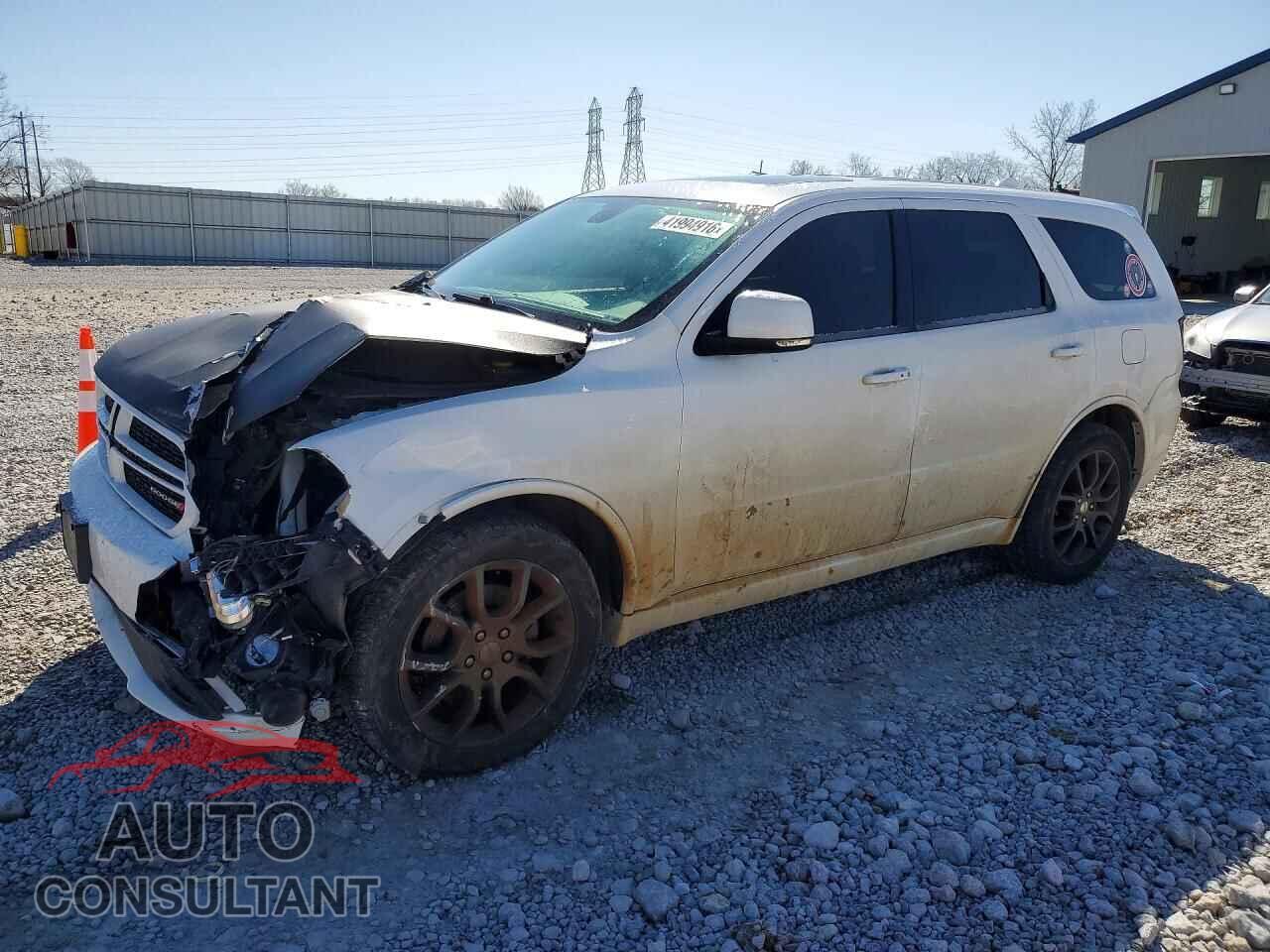 DODGE DURANGO 2017 - 1C4SDJCT0HC643600