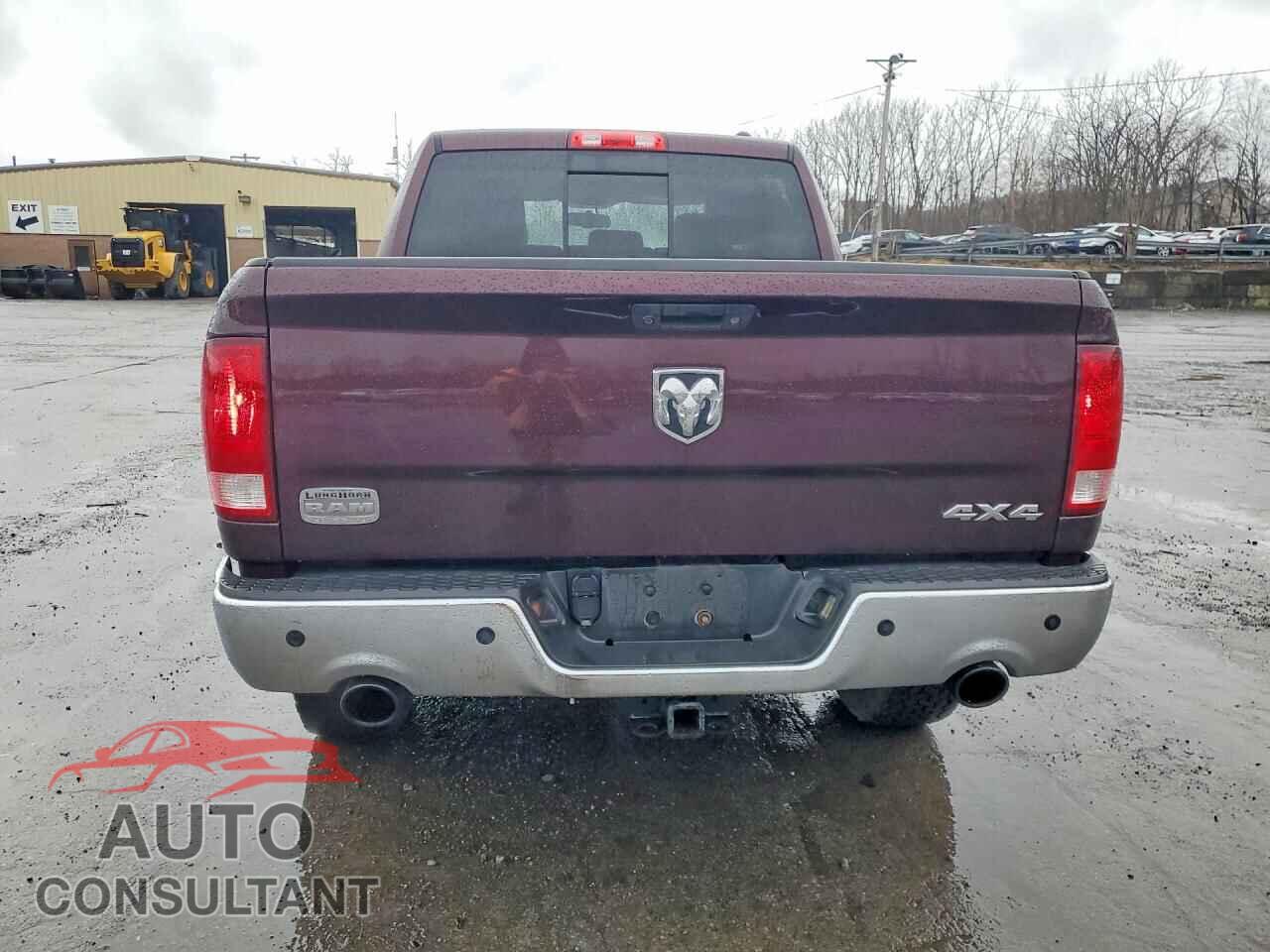DODGE RAM 1500 2012 - 1C6RD7PT9CS255153
