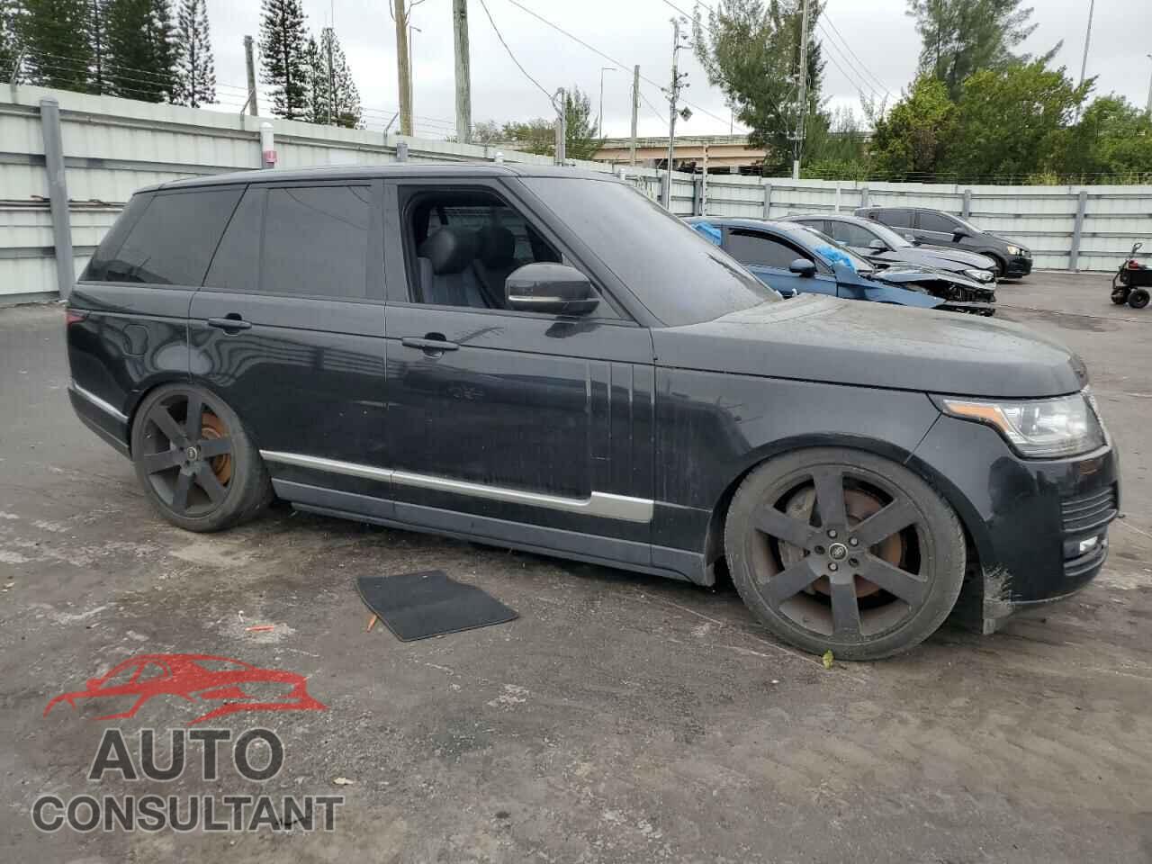 LAND ROVER RANGEROVER 2013 - SALGS2EF4DA122807