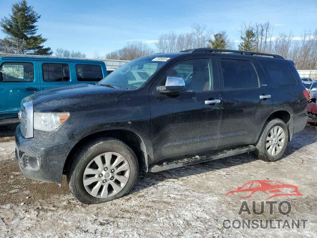 TOYOTA SEQUOIA 2012 - 5TDDW5G14CS057458
