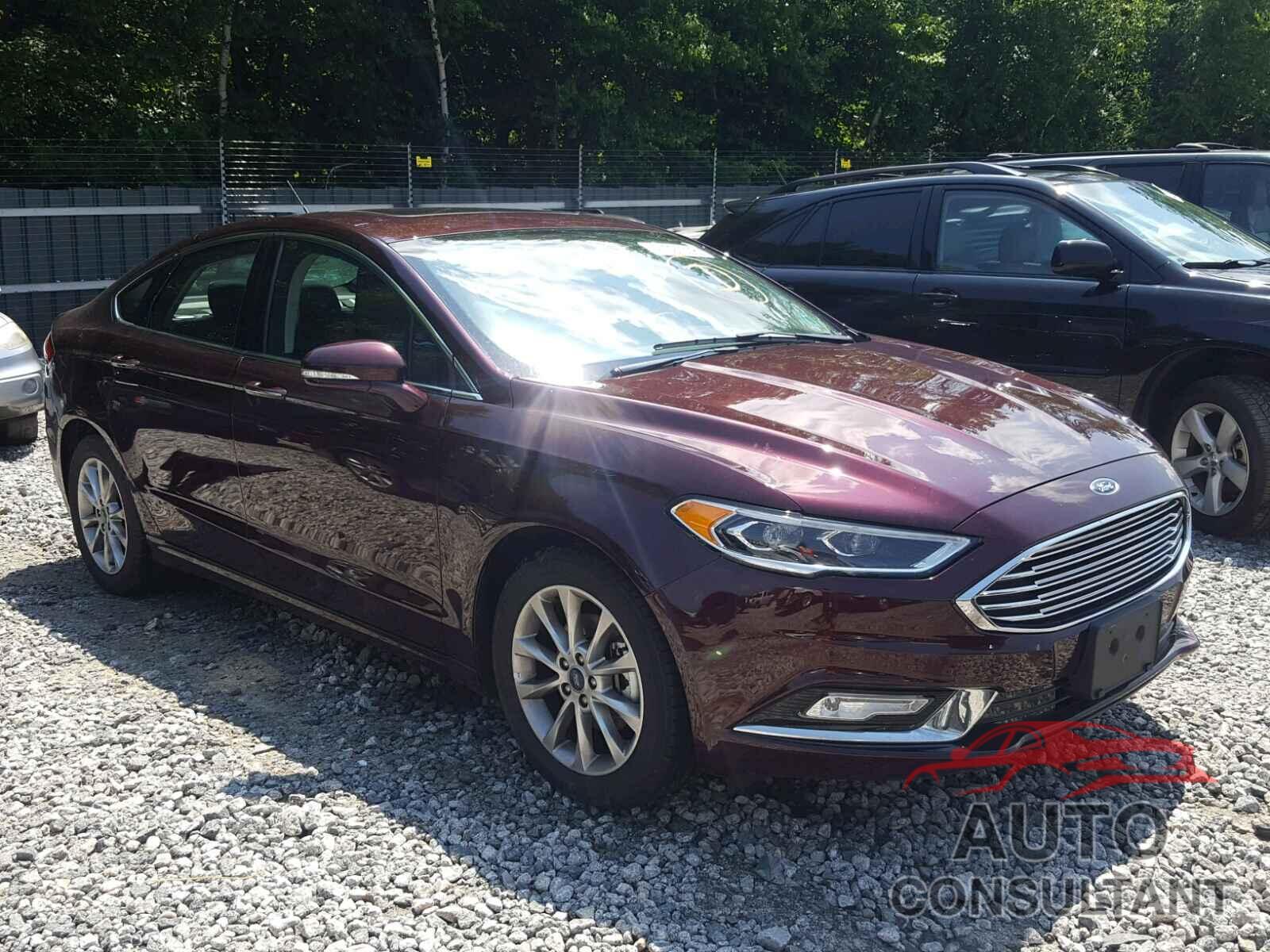 FORD FUSION 2017 - 3FA6P0HD7HR400975