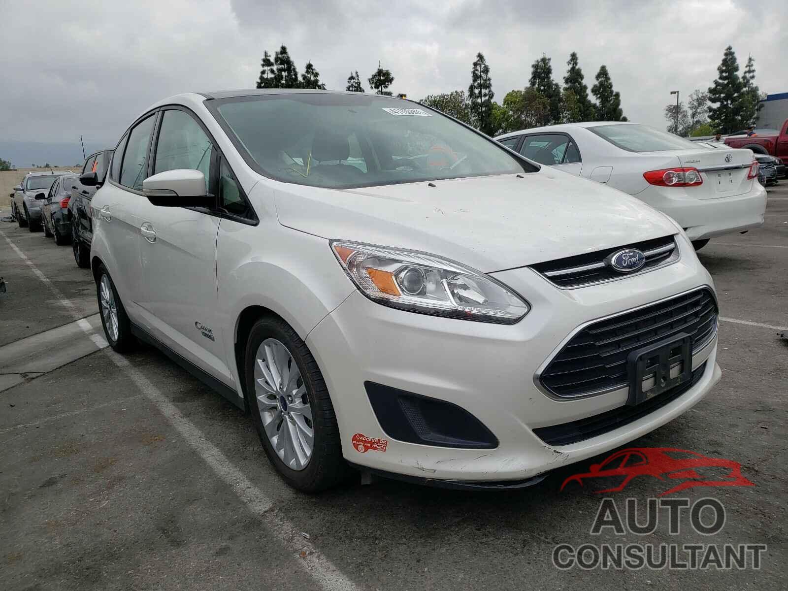 FORD CMAX 2017 - 1FADP5EU7HL105575