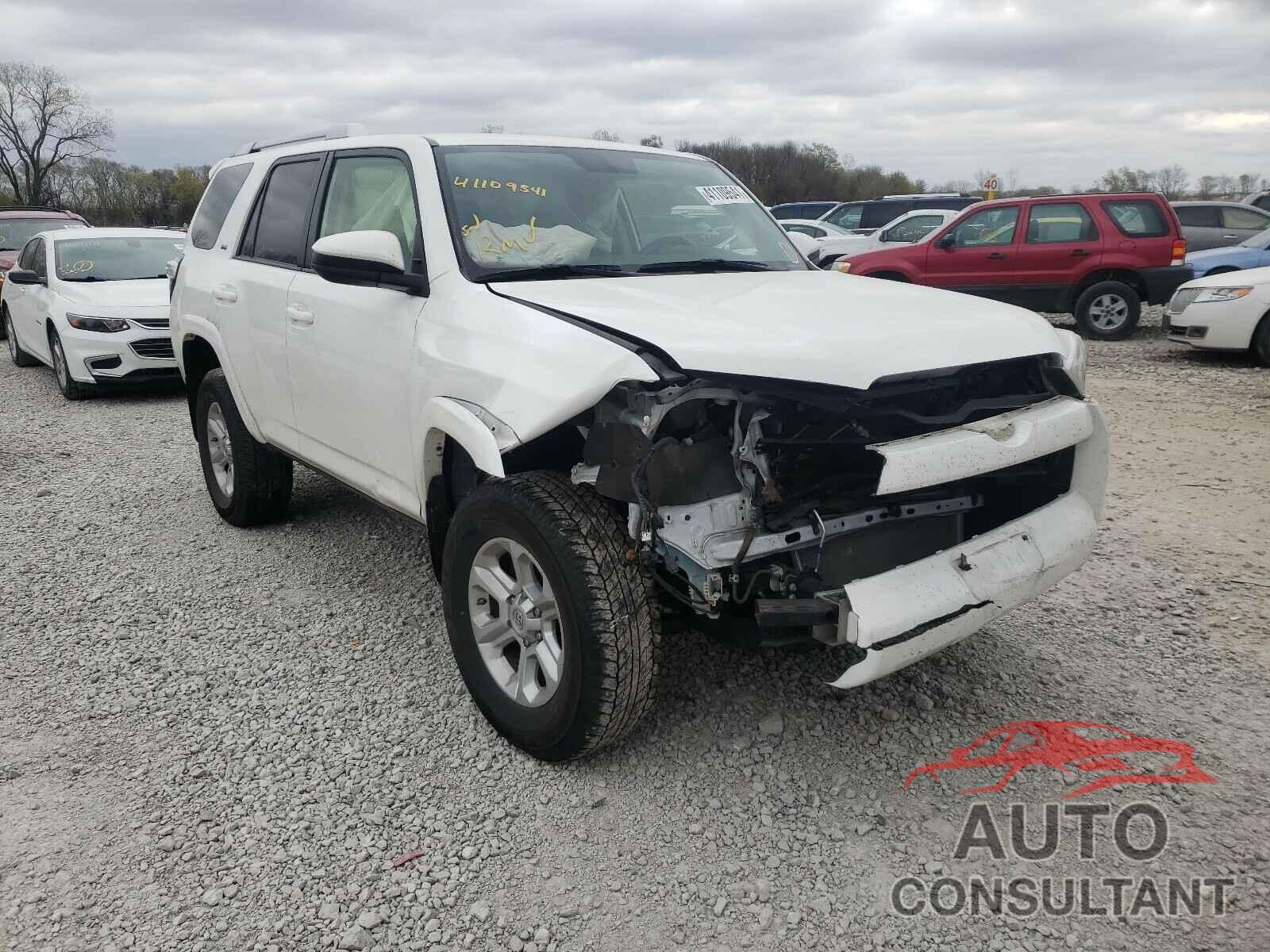 TOYOTA 4RUNNER 2017 - JTEBU5JR1H5421243