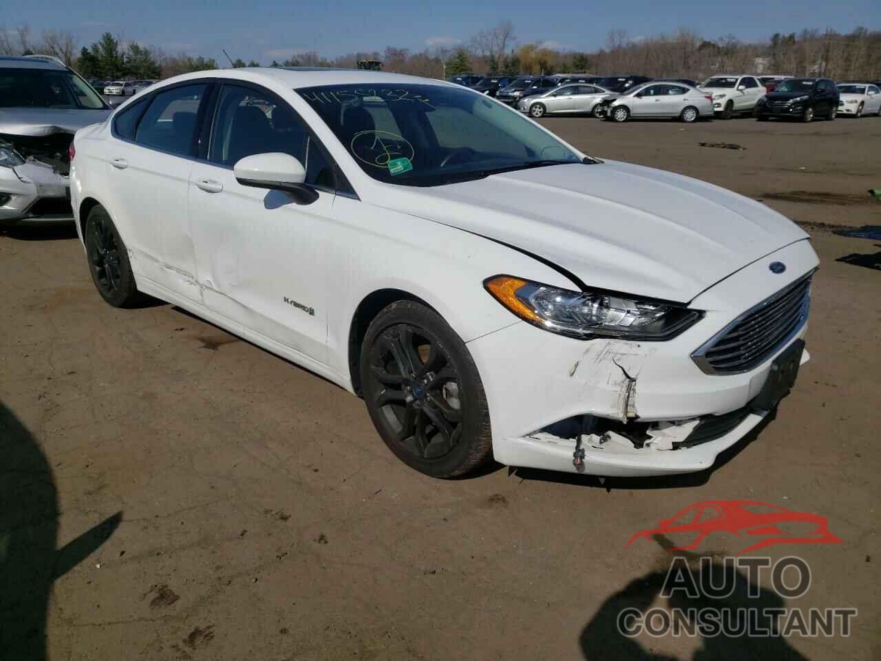 FORD FUSION 2017 - 3FA6P0LU2HR233755