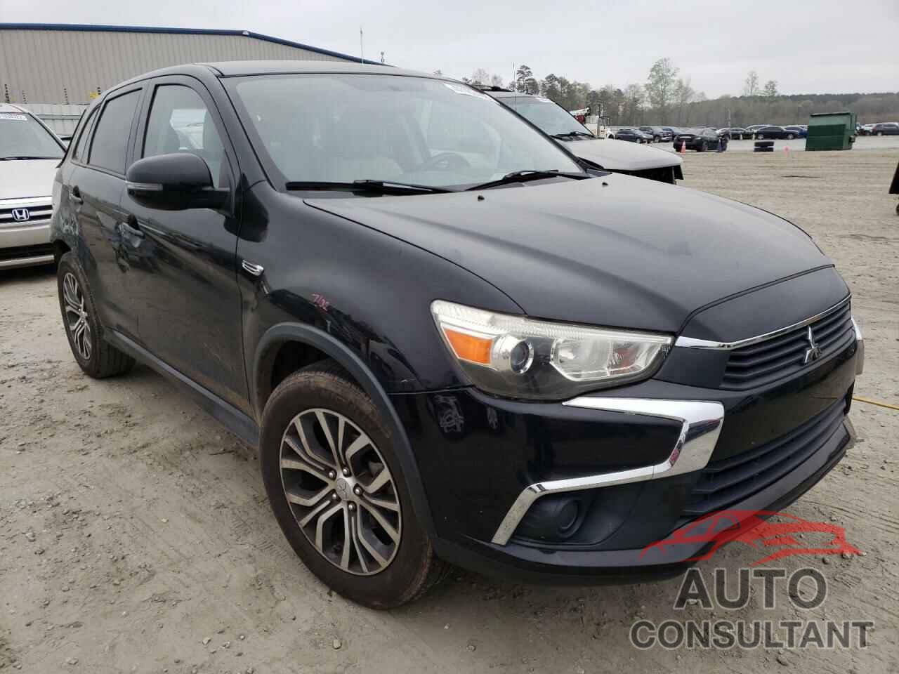 MITSUBISHI OUTLANDER 2017 - JA4AP3AU4HZ004606