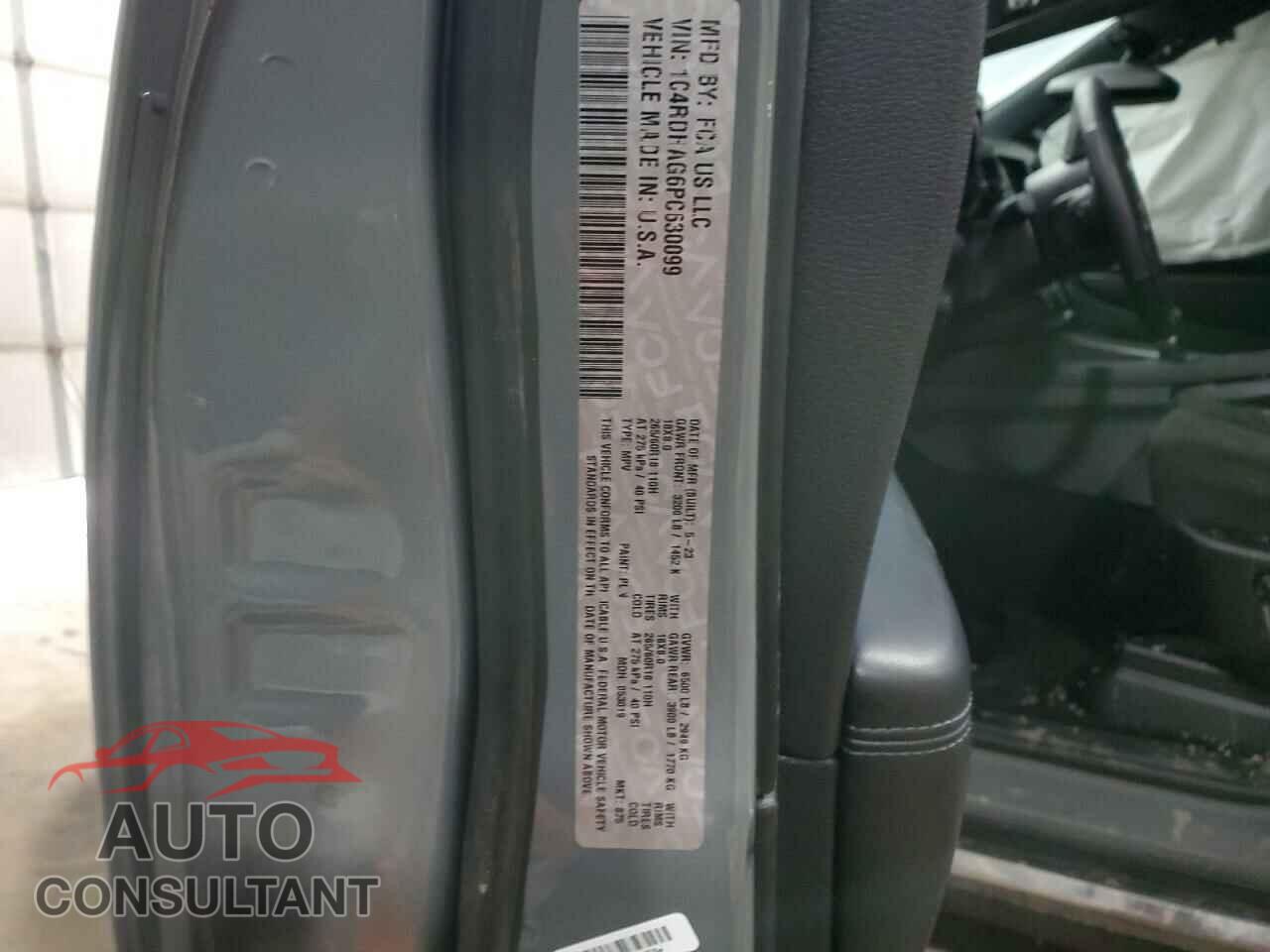 DODGE DURANGO 2023 - 1C4RDHAG6PC630099