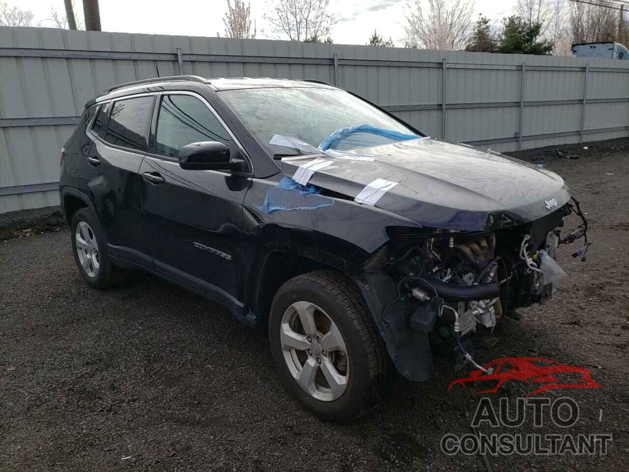 JEEP COMPASS 2018 - 3C4NJDBB3JT457169