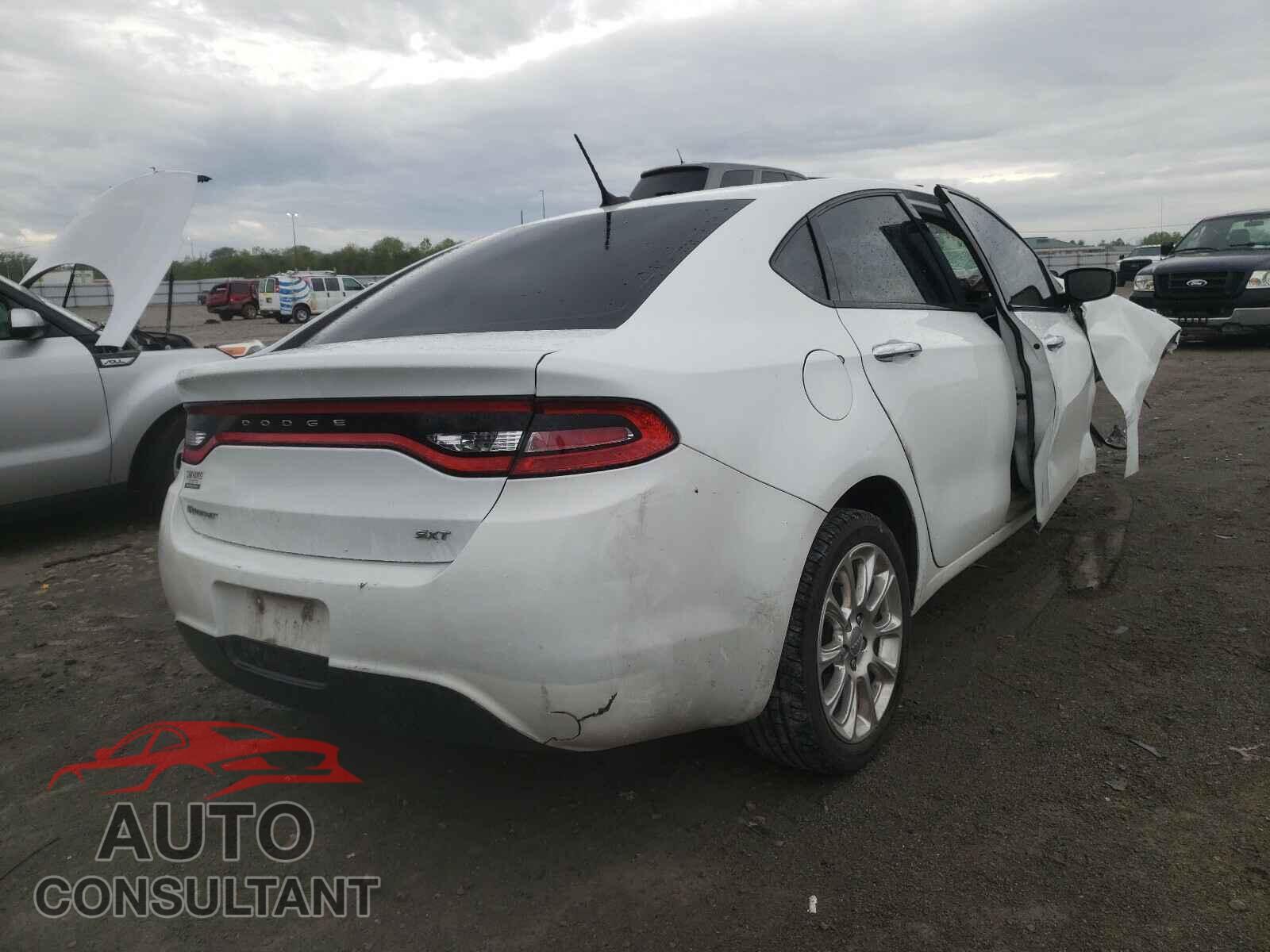 DODGE DART 2016 - 1C3CDFFA5GD817203
