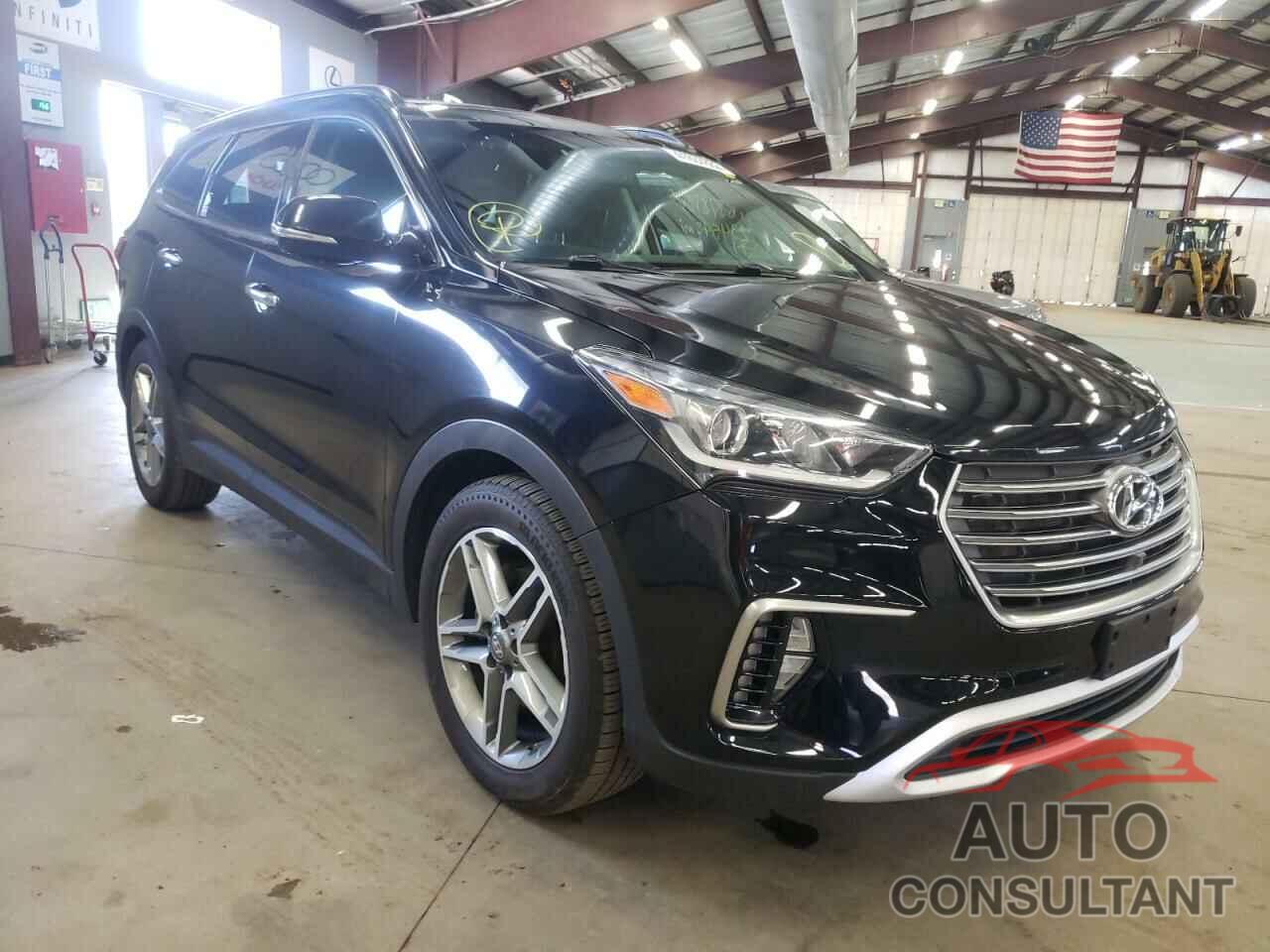 HYUNDAI SANTA FE 2018 - KM8SRDHF0JU270253