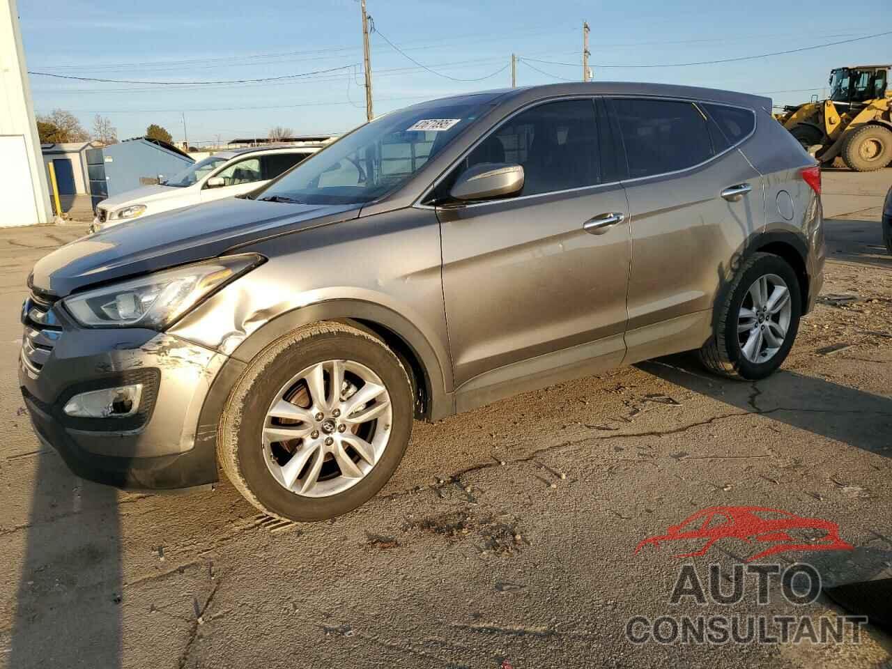 HYUNDAI SANTA FE 2013 - 5XYZWDLA0DG001019