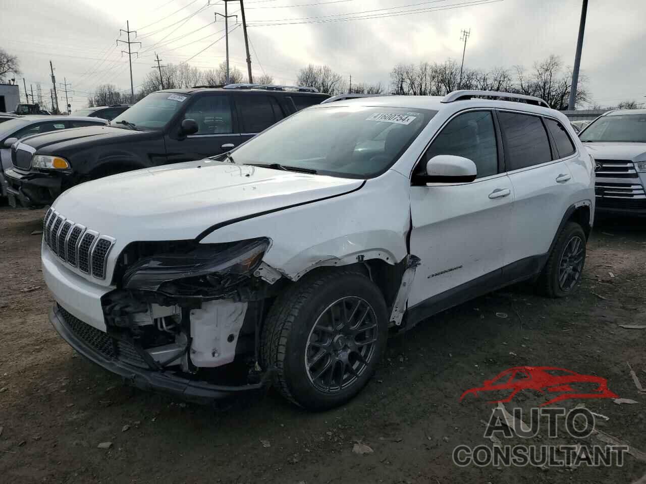 JEEP GRAND CHER 2019 - 1C4PJLCB4KD262321