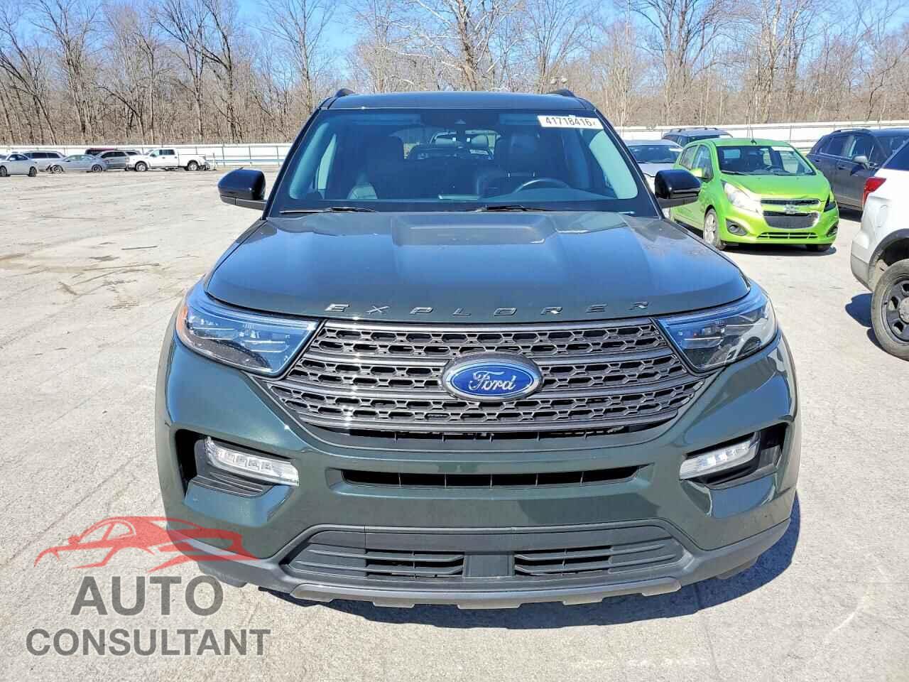 FORD EXPLORER 2022 - 1FMSK8DH0NGC49667