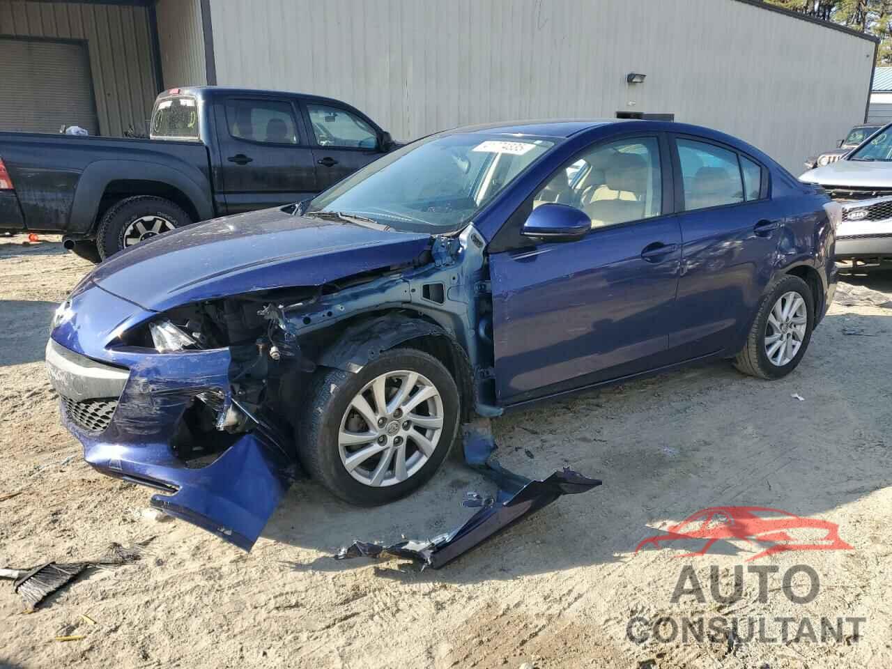 MAZDA 3 2012 - JM1BL1V88C1695492
