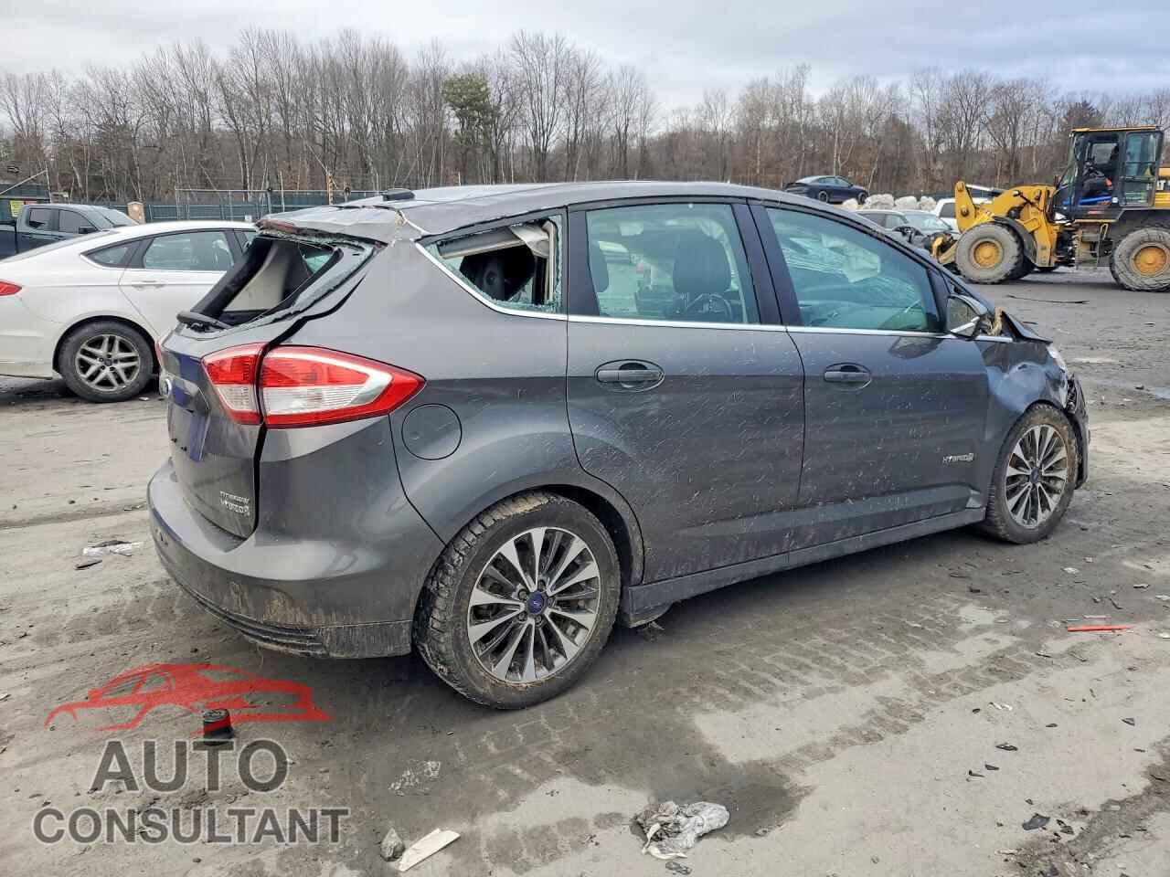FORD CMAX 2017 - 1FADP5DU6HL100143