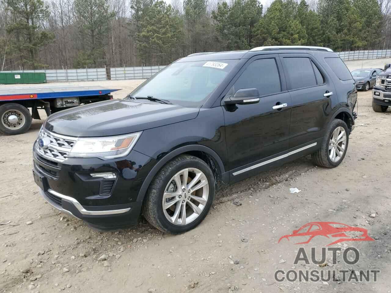 FORD EXPLORER 2018 - 1FM5K7F85JGB15610