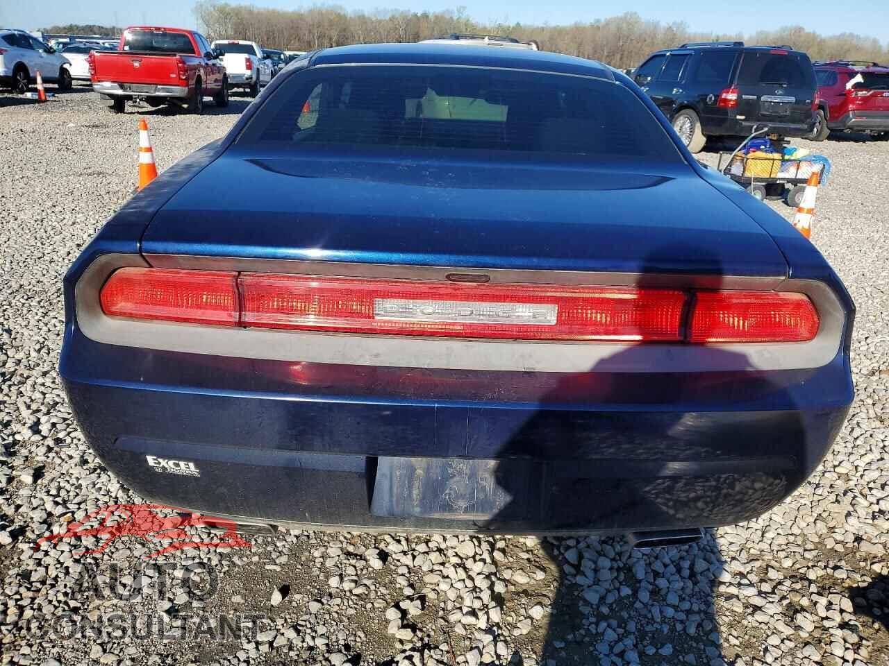 DODGE CHALLENGER 2013 - 2C3CDYAG9DH609217