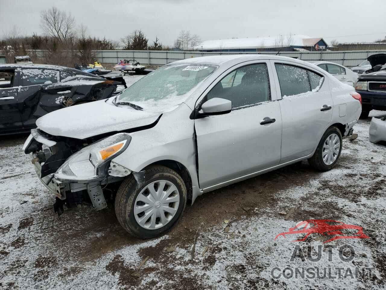 NISSAN VERSA 2016 - 3N1CN7AP4GL834730