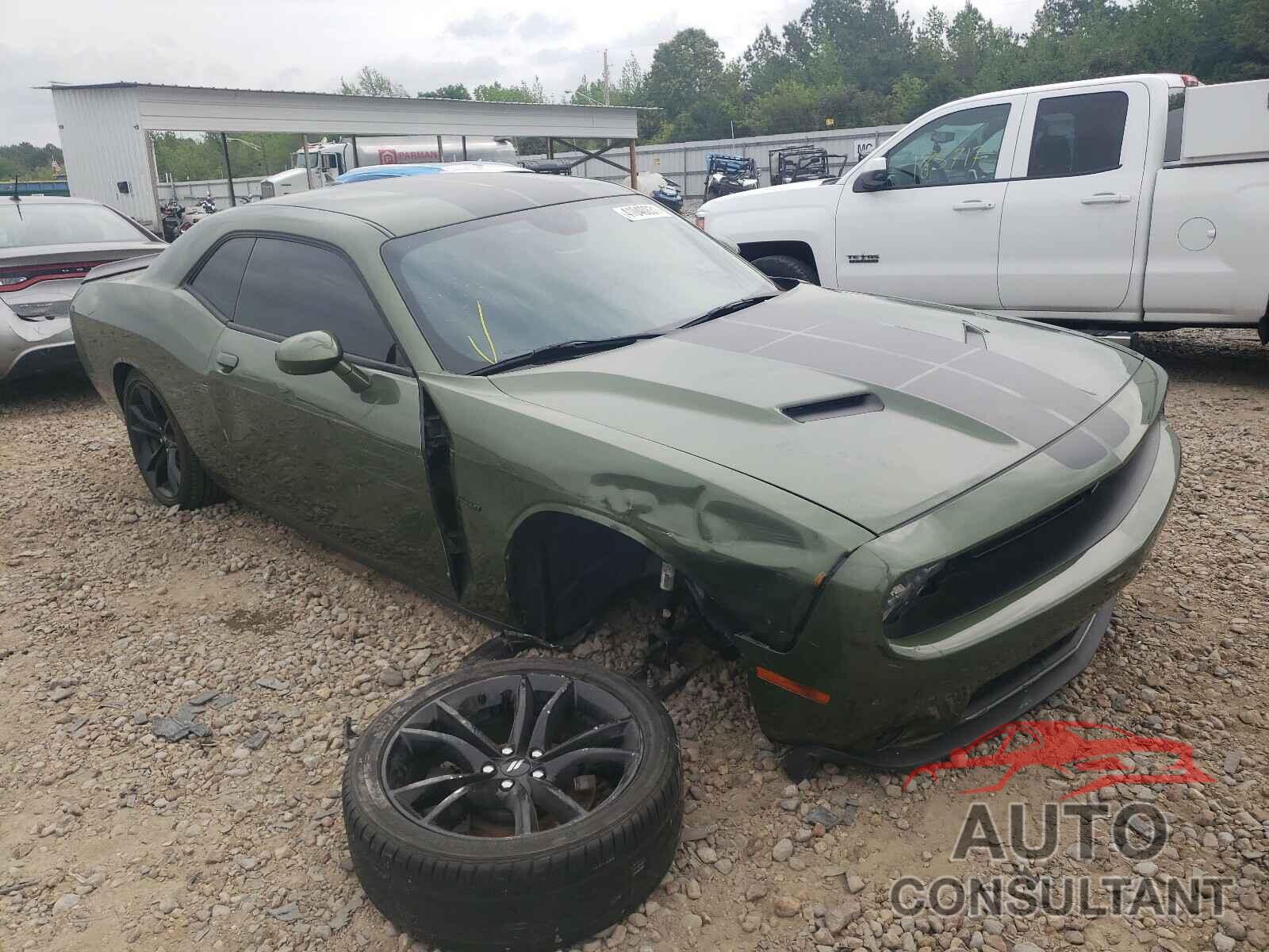 DODGE CHALLENGER 2018 - 2C3CDZBT3JH314496