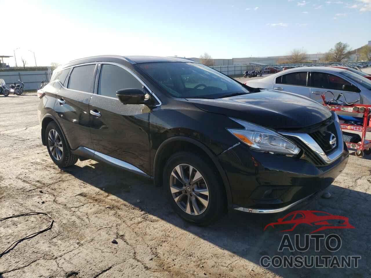 NISSAN MURANO 2017 - 5N1AZ2MG1HN145202