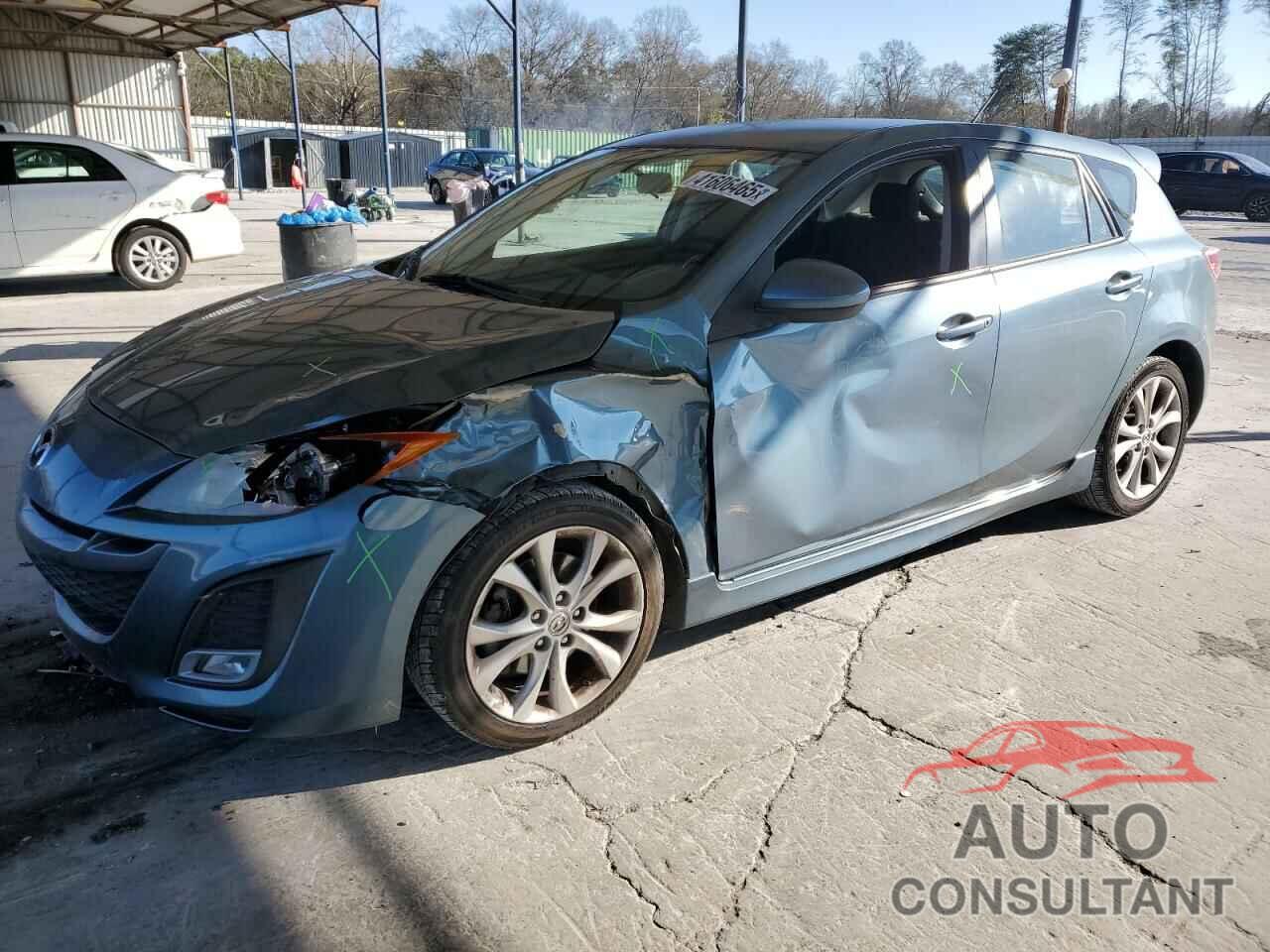 MAZDA MAZDA3 2011 - JM1BL1K53B1414658