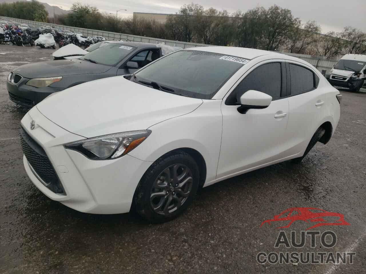 TOYOTA YARIS 2019 - 3MYDLBYV1KY523218