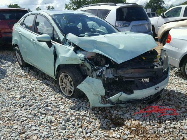 FORD FIESTA SE 2017 - 3FADP4BJ6HM152681