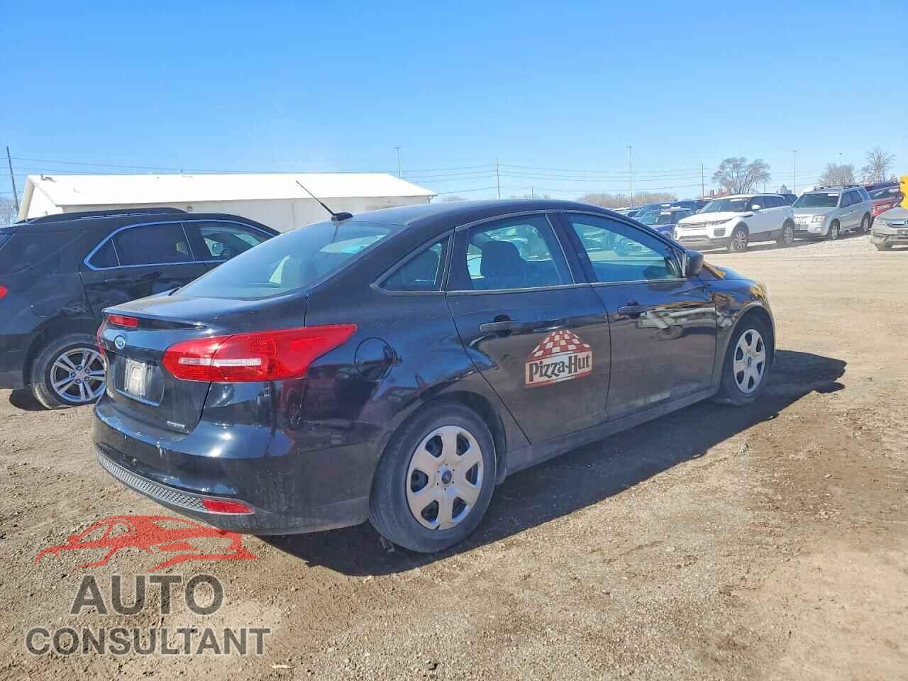FORD FOCUS 2016 - 1FADP3E28GL372354