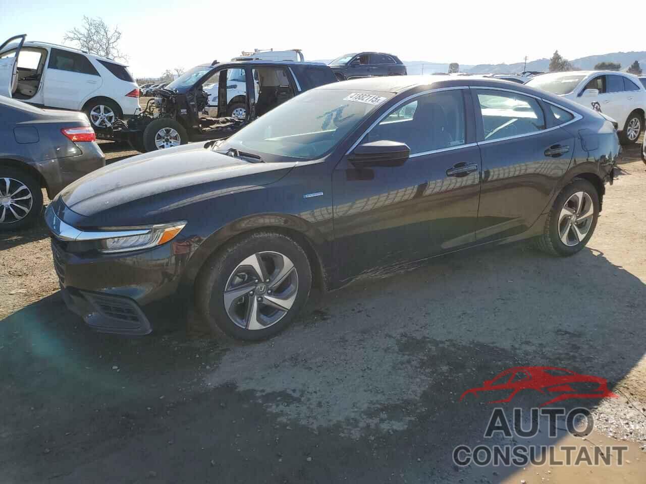 HONDA INSIGHT 2019 - 19XZE4F19KE019060