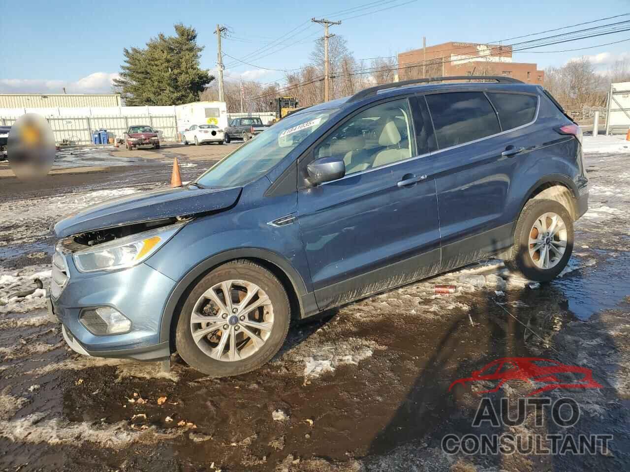 FORD ESCAPE 2018 - 1FMCU9GD6JUA45979