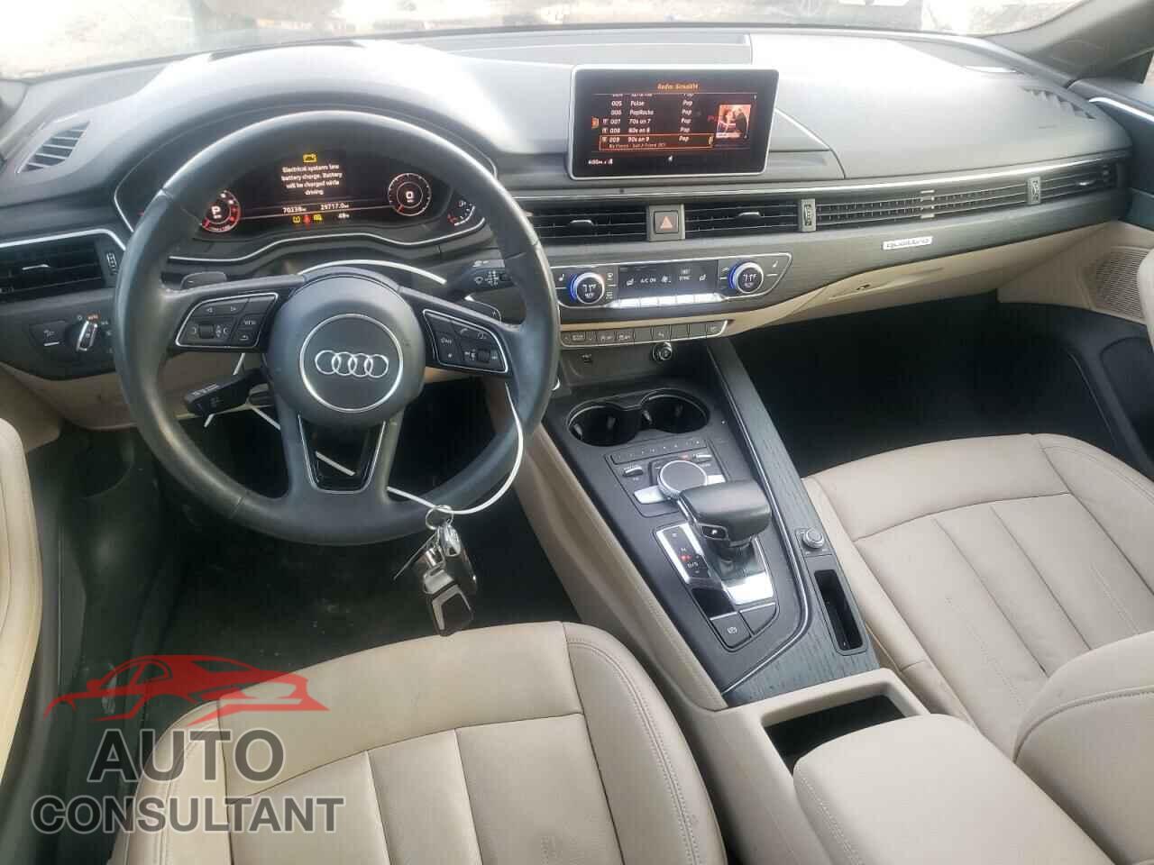 AUDI A5 2018 - WAUCNCF59JA062993