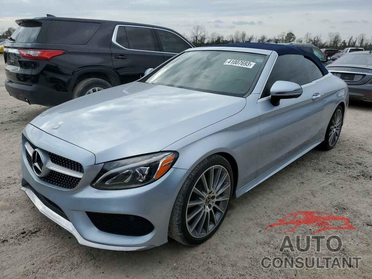 MERCEDES-BENZ C-CLASS 2017 - WDDWK4JB2HF526169
